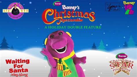 Barney's Christmas Spectacular: A Play Along Double Feature - YouTube