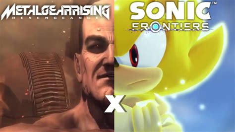 Senator Armstrong Boss Fight Goes Hard with Sonic OST - YouTube