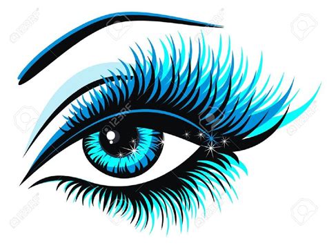 Eye Makeup Clipart | Free download on ClipArtMag