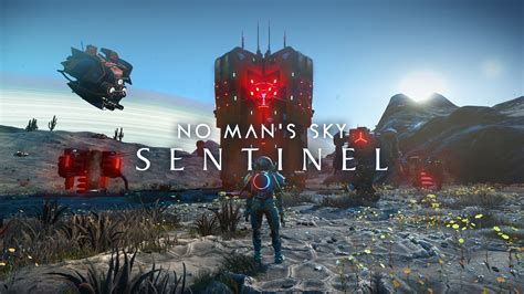 No Man's Sky Sentinel Goes Robotic in the new Major Update ...