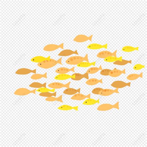 Fish School Png Clipart