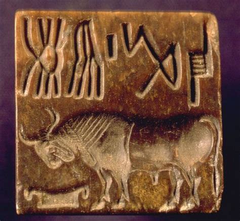 Archeology of Indus Civilization Script and Seals