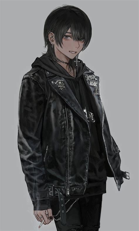 Anime Boy With Jacket