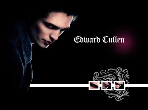 Edward Cullen Vampire - Edward Cullen Wallpaper (2765520) - Fanpop