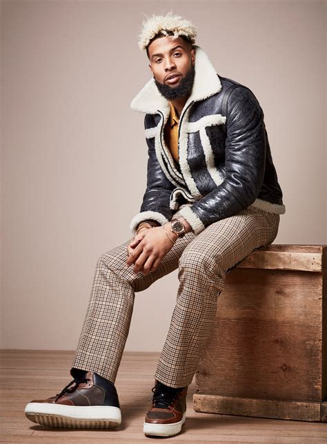 Odell Beckham Jr. Wears The Freshest Looks for This Fall Photos | GQ