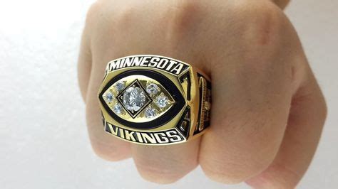 Minnesota Vikings NFL Super Bowl Championship Rings for Sale Click Bio ...