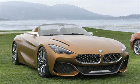 2017 Pebble Beach Concours: BMW Concept Z4 - » AutoNXT