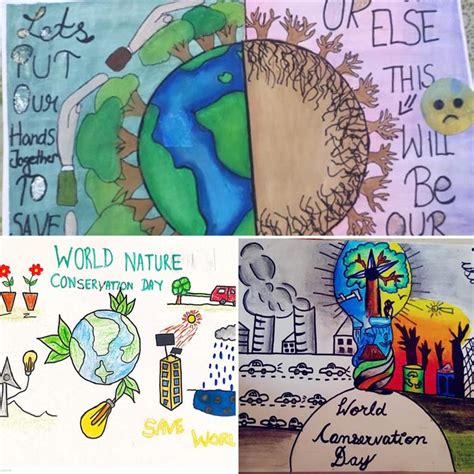 World Environment Day Poster Making Environment Day Chartposter ...