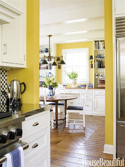 What Color To Paint Kitchen Cabinets With Yellow Walls | Besto Blog