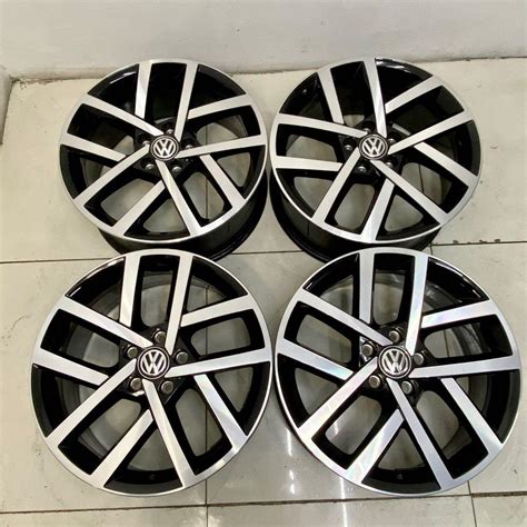 18” Original Volkswagen OEM Rims, Car Accessories, Tyres & Rims on ...