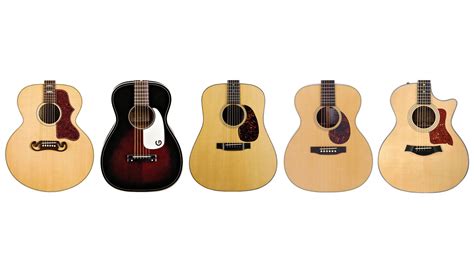 Acoustic guitar body shapes explained | MusicRadar