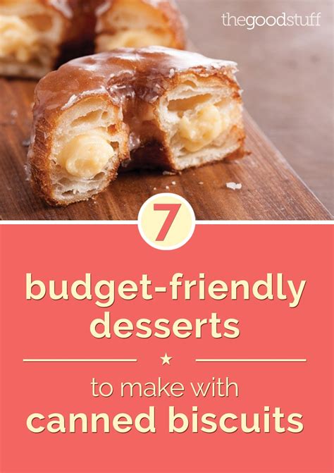 7 Budget-Friendly Desserts to Make with Canned Biscuits - thegoodstuff