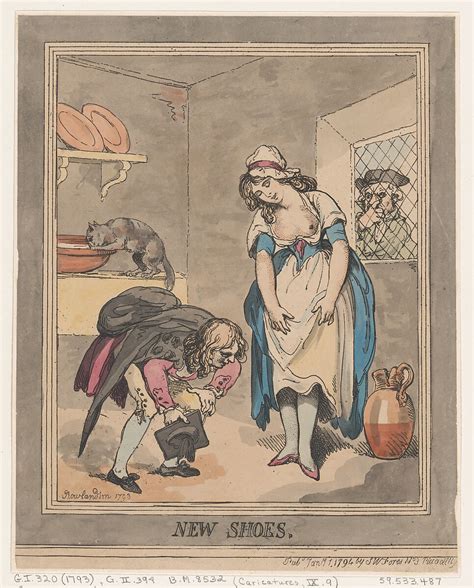 Thomas Rowlandson | New Shoes | The Metropolitan Museum of Art