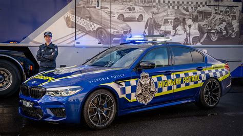 This Australian police force now has a BMW M5 Competition to use ...