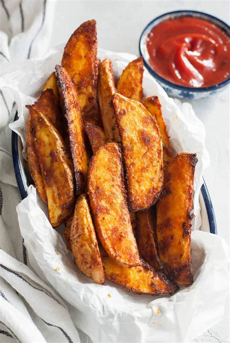 The Best Roasted Potato Wedges (2 ways!) - video - Everyday Delicious