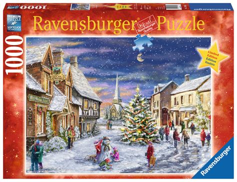 Buy Ravensburger - Christmas Village Puzzle 1000pc