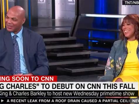 Gayle King and Charles Barkley to host new CNN primetime show ‘King ...