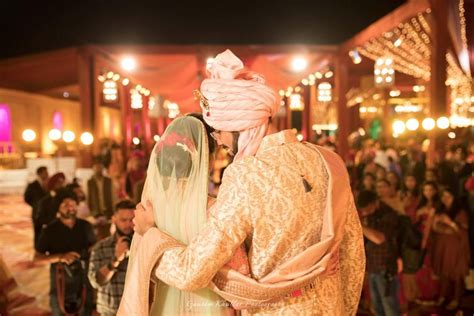 A Gorgeous Punjab Wedding With A Bride Who Designed Her Own Outfits ...