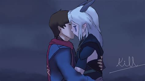 Dppicture: Rayla The Dragon Prince Wallpaper