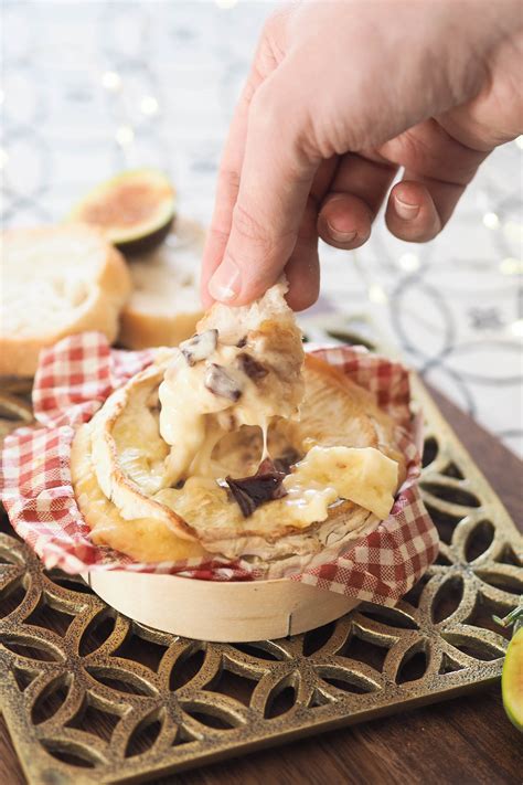 Baked Camembert with Caramelised Onion and Maple Syrup