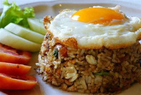 RESEPI NASI GORENG TELUR MATA