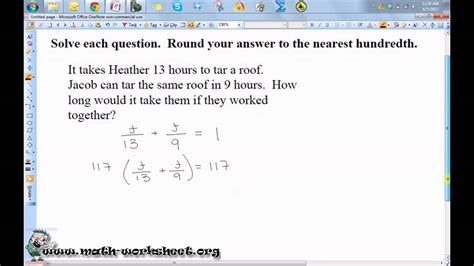 14 best images of factoring expressions worksheet 7th grade algebra ...