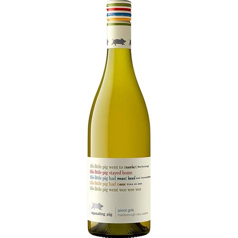 Squealing Pig Marlborough Pinot Gris 750ml | Woolworths