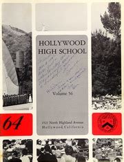 Hollywood High School - Poinsettia Yearbook (Hollywood, CA), Class of ...