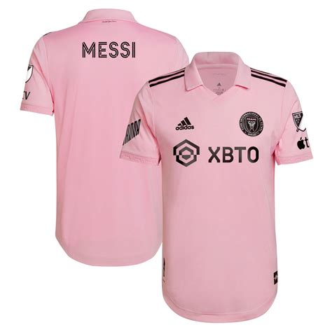 Lionel Messi Inter Miami Cf The Heart Beat Replica Jersey Pink | Images ...