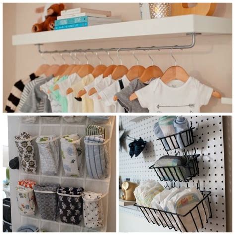 15 Nursery Organization Ideas