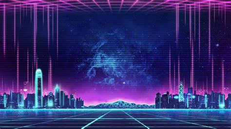 Synth City Wallpapers - Wallpaper Cave