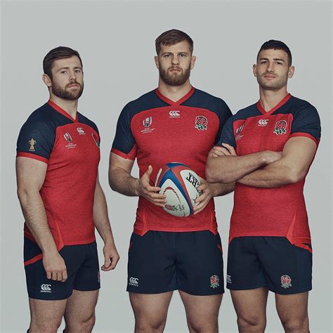 England Rugby World Cup 2019 Home and Away Kits - FOOTBALL FASHION.ORG