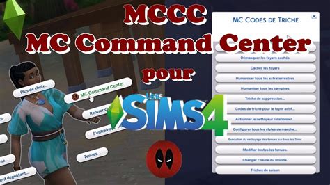 Sims 4 Mc Command Center | Peatix