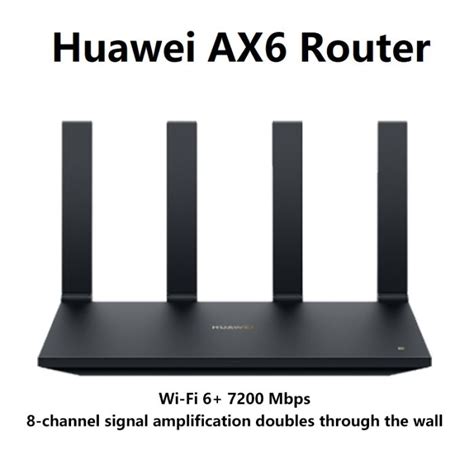 Original HUAWEI AX6 Wi-Fi Router