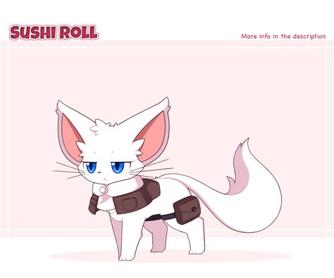 Sushi Roll + Info by EV-Zero on DeviantArt