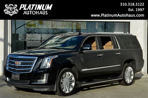 2018 Cadillac Escalade ESV Platinum Stock # 7999 for sale near Redondo ...