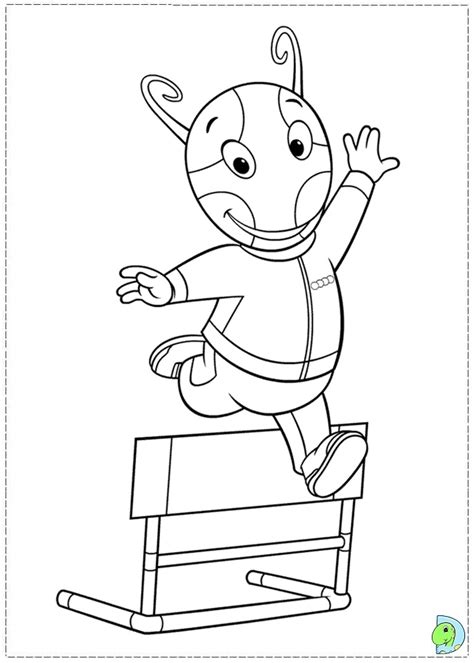 The Backyardigans coloring page- DinoKids.org