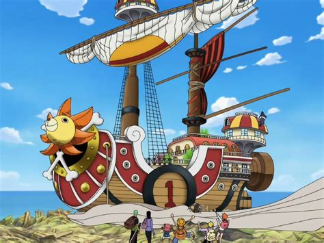 Thousand Sunny – aus der OnePiecePedia, der freien Enzyklopädie zu ...