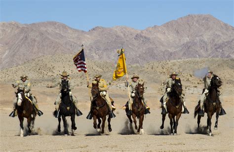 U.S. Cavalry Charge of the field of battle | Article | The United ...