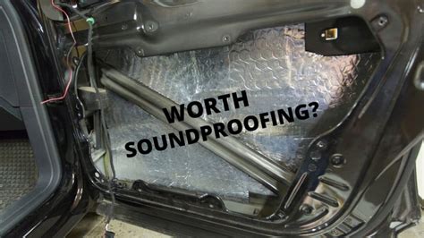 Is Sound Deadening Worth It - Car Info Hut