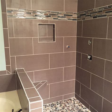 Tile/grout done! | Bathroom layout, Tile grout, Tile floor