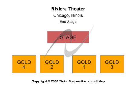 Riviera Theatre Tickets and Riviera Theatre Seating Chart - Buy Riviera ...