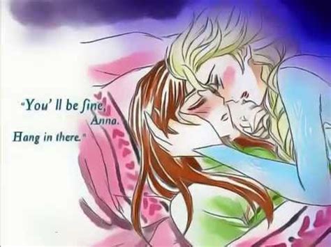 Anna And Elsa Fan Art - YouTube