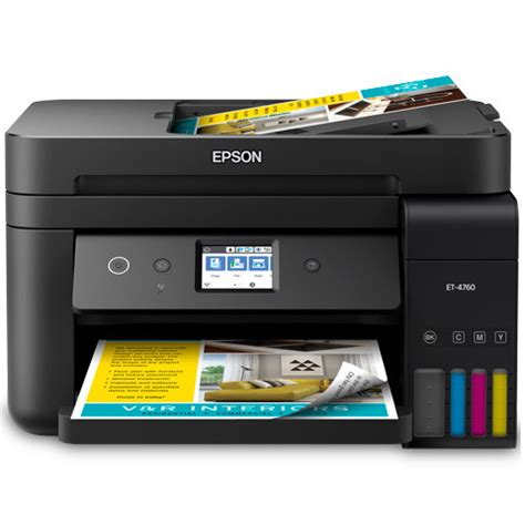 Epson ET-4760 Ink | EcoTank ET-4760 Ink Cartridge