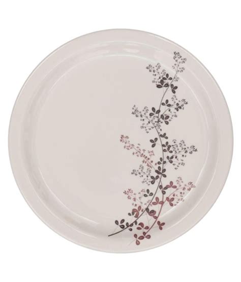 Borosil White Dinnerware: Buy Online at Best Price in India - Snapdeal