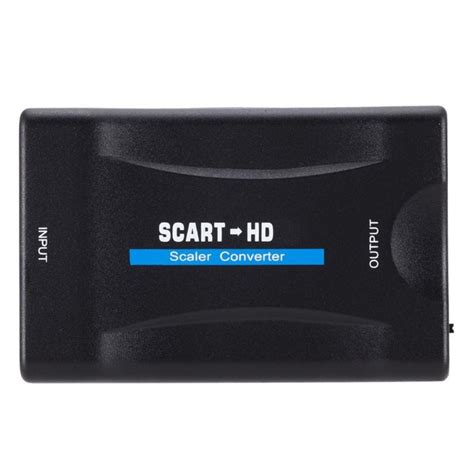 SCART to HDMI HD 1080P Video Transmission Converter Adapter