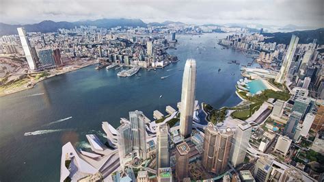 10 Design - Redefining Hong Kong’s Waterfront