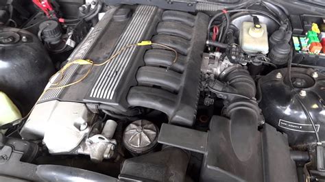 1994 BMW 325IS engine with 66k miles - YouTube