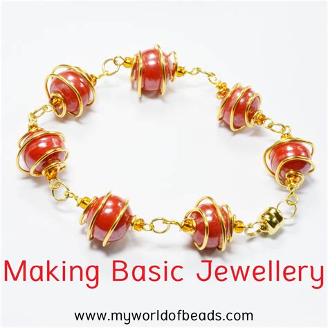 Jewellery Making Techniques - My World of Beads