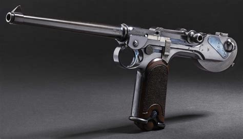 Lock, Stock, and History — DWM Borchardt C 93 semi automatic pistol from...